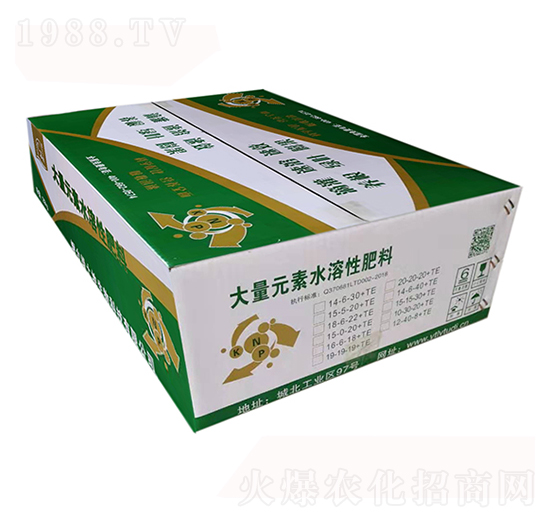 大量元素水溶肥-綠土地