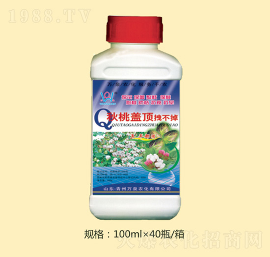 秋桃蓋頂拽不掉-萬(wàn)泉農(nóng)化