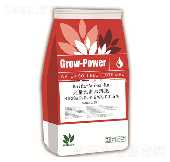 大量元素水溶肥38-6-6-海法瑞普-冀魯肥業(yè)