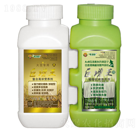 巨增王大豆專用-農翁樂