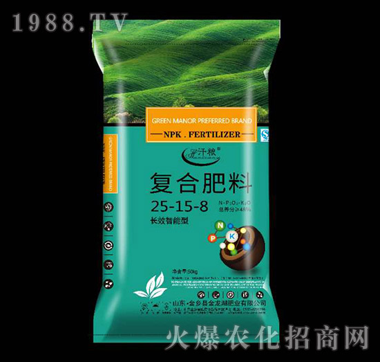 小麥專(zhuān)用復(fù)合肥料25-15-8-汗糧