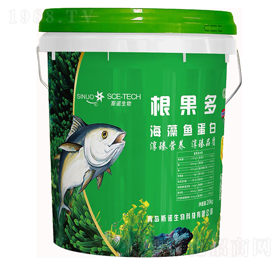 海藻魚蛋白-根果多-斯諾生物