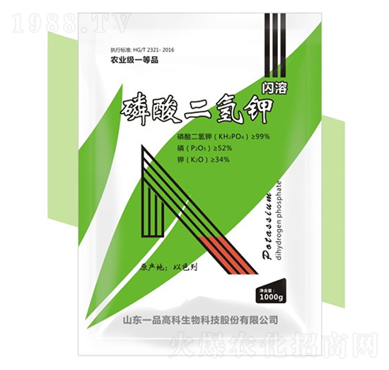 磷酸二氫鉀-百農(nóng)思達