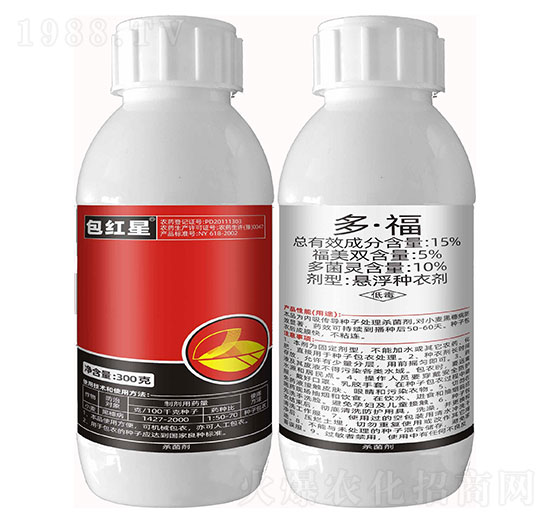 15%多·福-包紅星-華豐生化