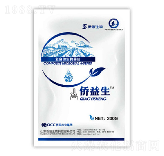 復合微生物菌劑-僑益生-僑信生物