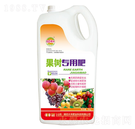 果樹專用肥-大豐肥業(yè)