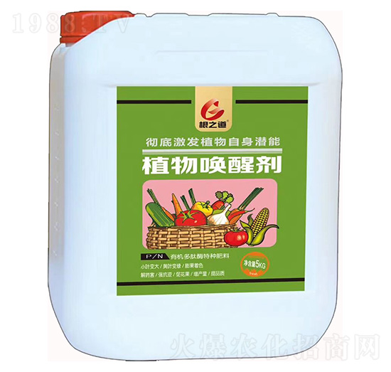 有機多肽酶特種肥料-植物喚醒劑-根之道