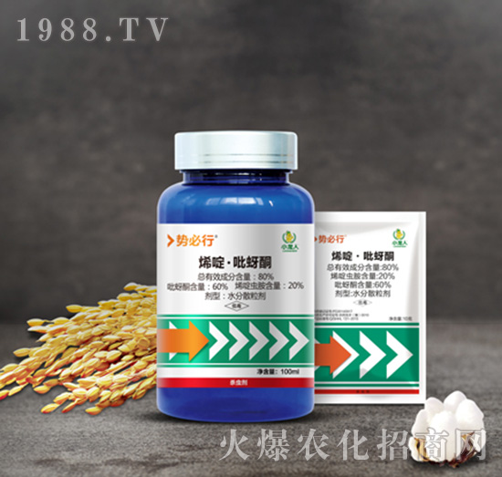 80%烯啶·吡蚜酮-勢必行-小龍人