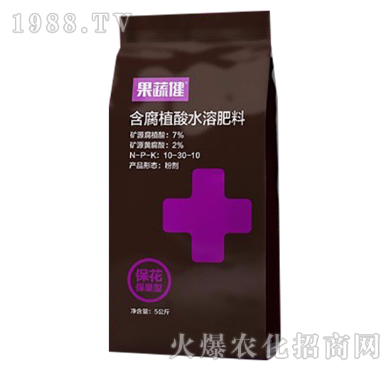 含腐植酸水溶肥料（?；ū９停?果蔬健-金科農(nóng)業(yè)