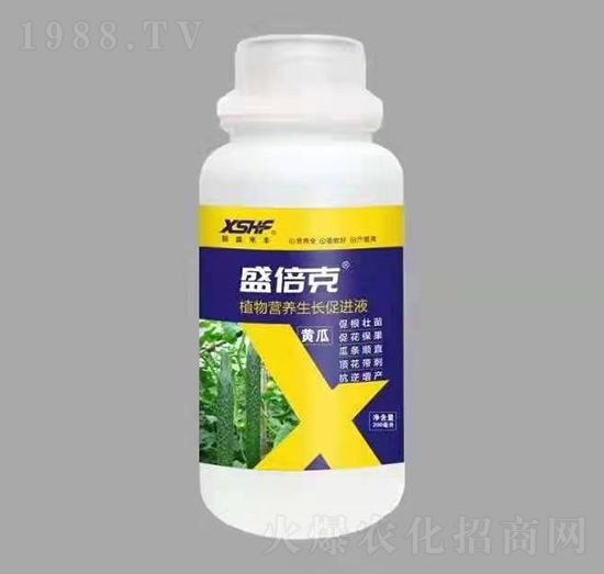 黃瓜專用植物營養(yǎng)生長促進液-盛倍克-新盛禾豐