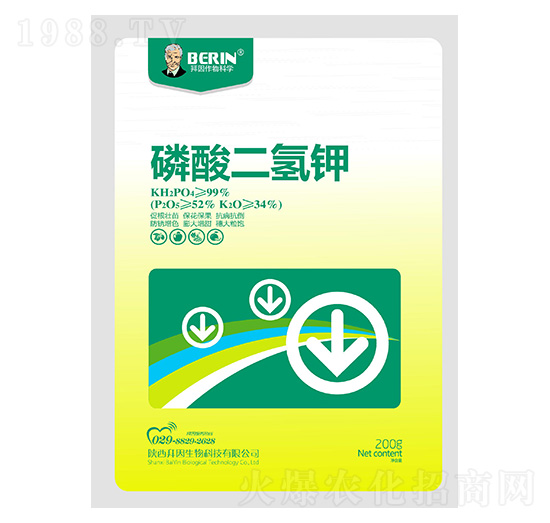 磷酸二氫鉀-拜因生物
