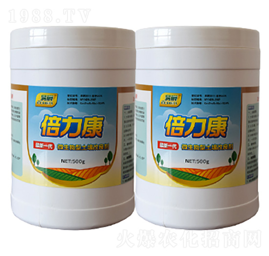 微生物型土壤改良劑-倍力康-易宸