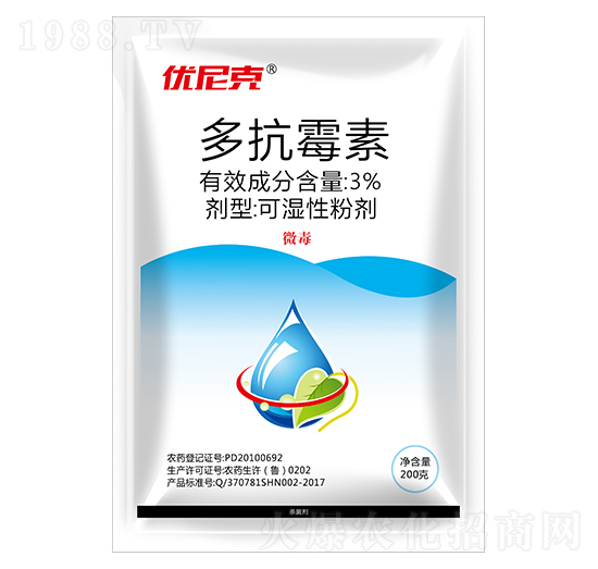 3%多抗霉素-優(yōu)尼克-利邦農(nóng)化