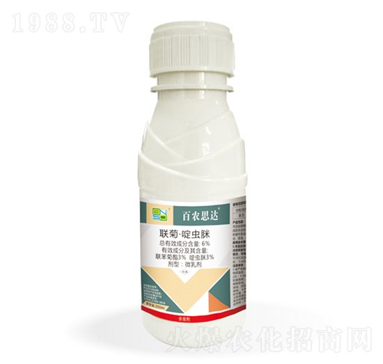 6%聯(lián)菊·啶蟲(chóng)脒-百農(nóng)思達(dá)