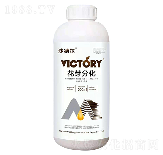 花芽分化-沙德爾-維柯托瑞