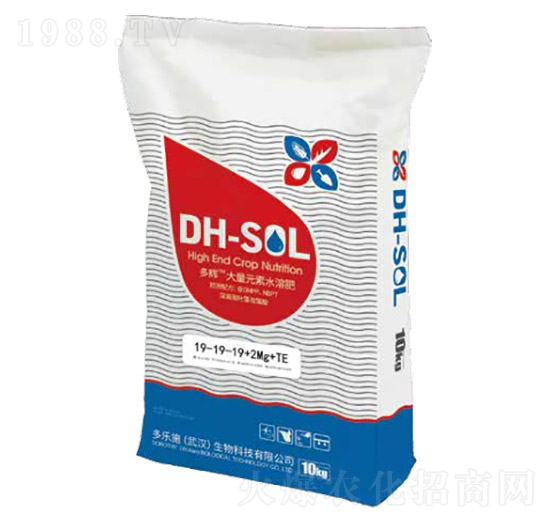 大量元素水溶肥料19-19-19+2Mg+TE-多樂(lè)施