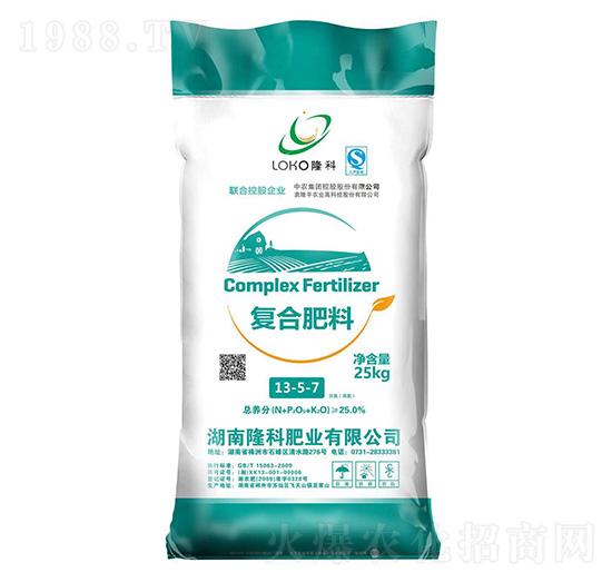 復合肥料13-5-7-隆科肥業(yè)