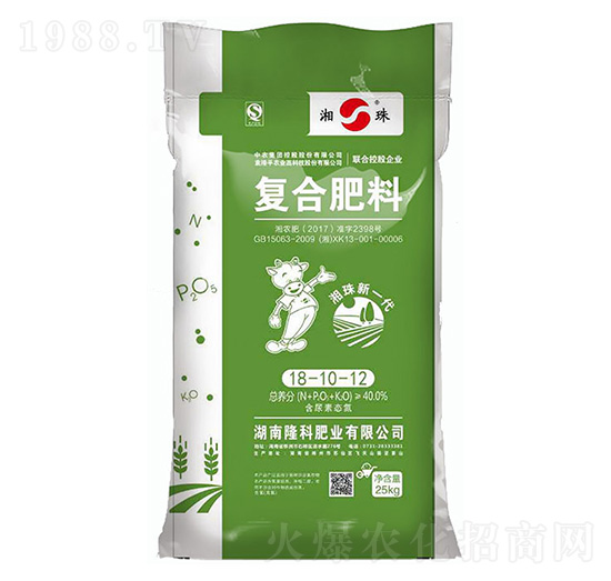 復(fù)合肥料18-10-12-湘珠-隆科肥業(yè)