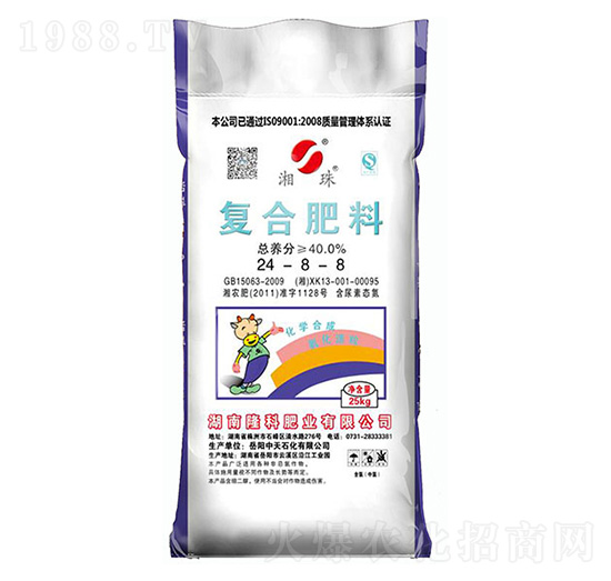 復合肥料24-8-8-湘珠-隆科肥業(yè)
