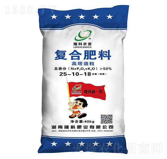 復(fù)合肥料（高塔造粒）20-10-18-隆科肥業(yè)