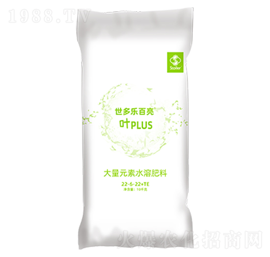 大量元素水溶肥料22-6-22+TE-百亮-世多樂(lè)