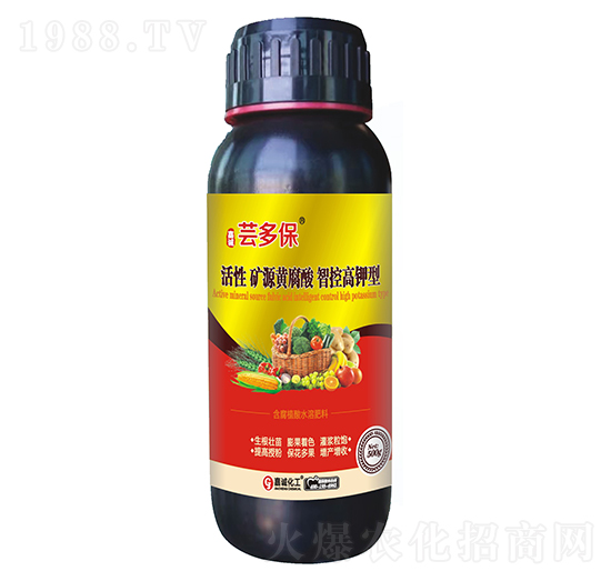 智控高鉀型活性礦源黃腐酸-蕓多保-嘉誠農(nóng)業(yè)