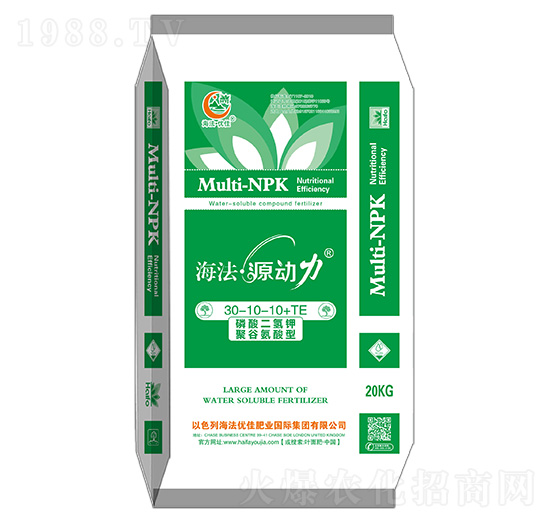 20kg�۹Ȱ����ͺ�����Դ��(d��ng)��30-10-10+TE-������(y��u)��