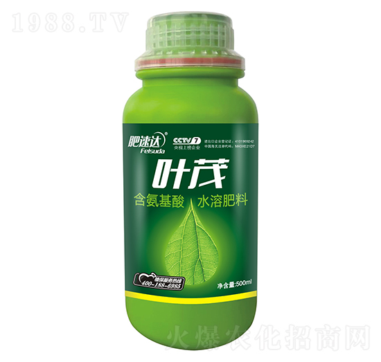 含氨基酸水溶肥料-葉茂-肥速達(dá)-嘉誠(chéng)農(nóng)業(yè)