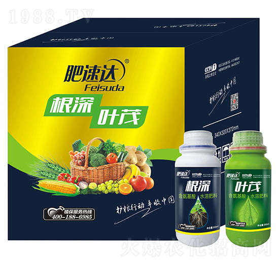 含氨基酸水溶肥料-根深+葉茂-肥速達-嘉誠農(nóng)業(yè)