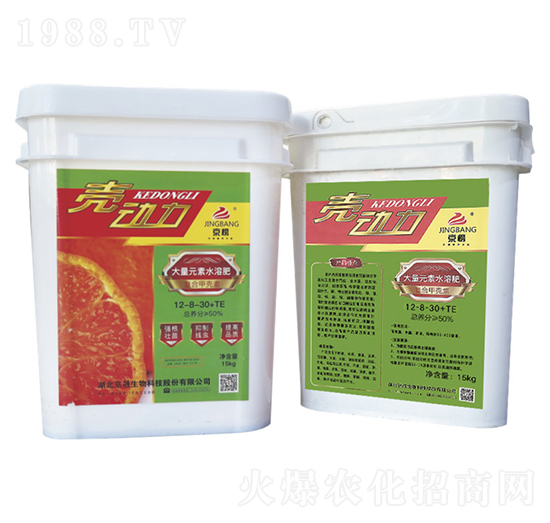 大量元素水溶肥12-8-30+TE-殼動(dòng)力-京晟生物