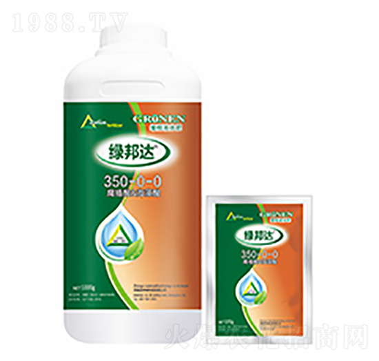 腐植酸海藻酸350-0-0-綠邦達-中?？萍? style=