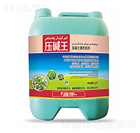 鹽堿土壤改良劑-壓堿王-中?？萍? style=