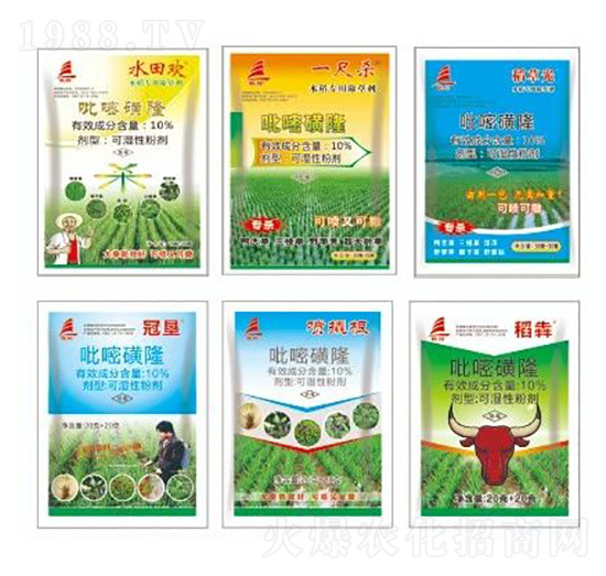 10%吡嘧磺?。êM口助劑）-喜豐收