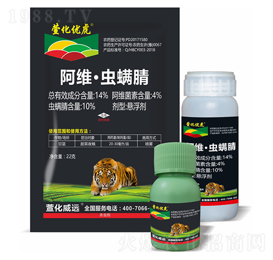 4%阿維·蟲螨腈-萱化優(yōu)虎-萱化威遠