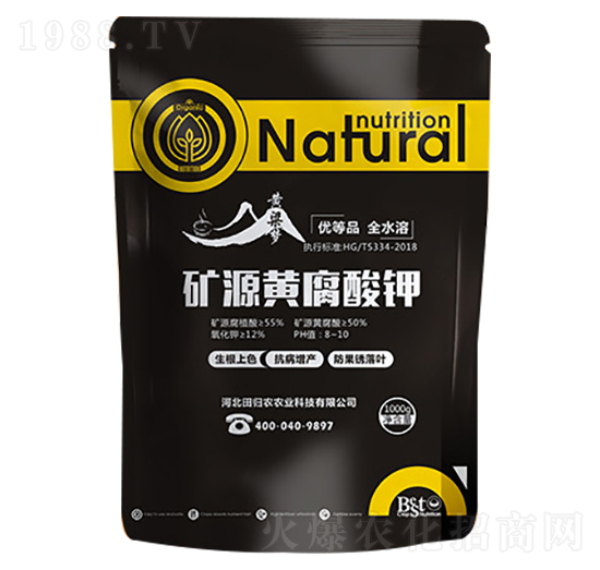 礦源黃腐酸鉀-黃粱夢-紫州農業(yè)