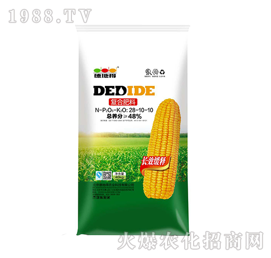 復合肥料28-10-10-德地得