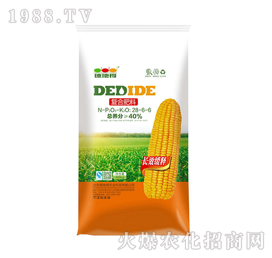 復合肥料28-6-6-德地得