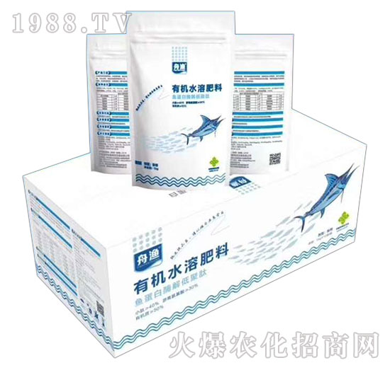 魚蛋白酶解低聚肽-有機水溶肥-吉豐生物