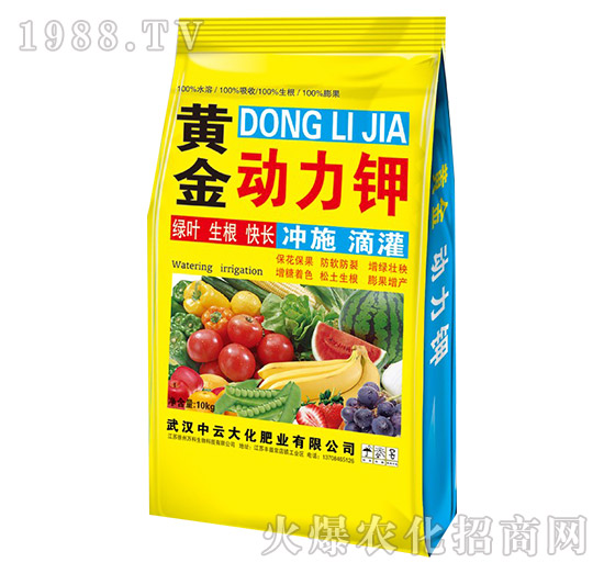 黃金動力鉀-中云大化