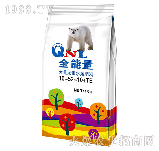 大量元素水溶肥料10-52-10+TE-中云大化