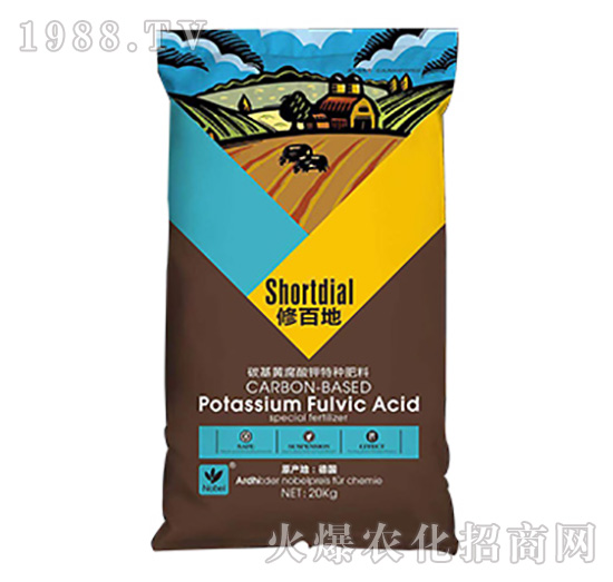 碳基黃腐酸鉀特種肥料-修百地-諾貝爾