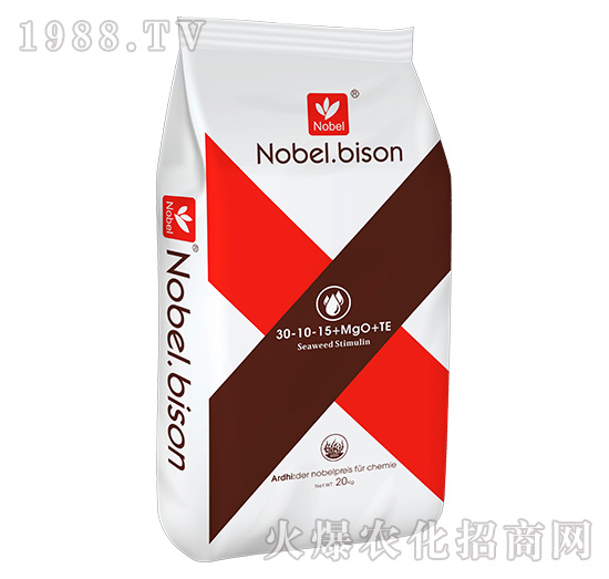 高氮型水溶性肥料30-10-15-Mgo+TE（20Kg）-諾貝爾