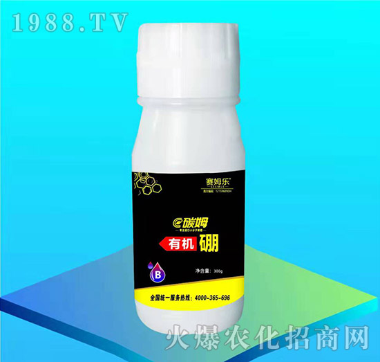 有機硼-碳姆-賽姆樂