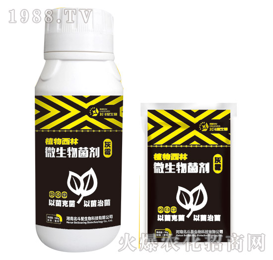 灰霉專用微生物菌劑-植物西林-北斗星