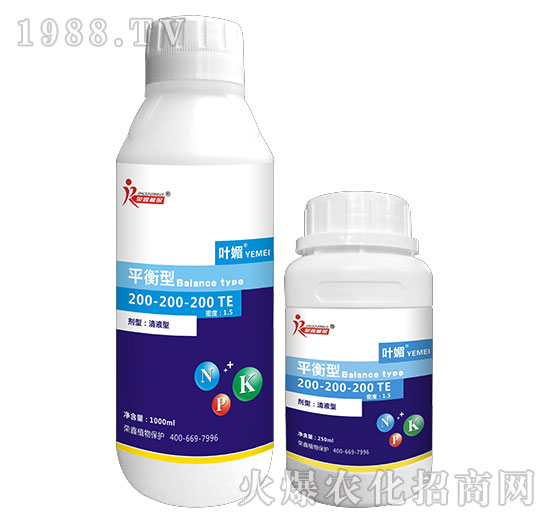 平衡型200-200-200TE-葉媚-榮鑫植保