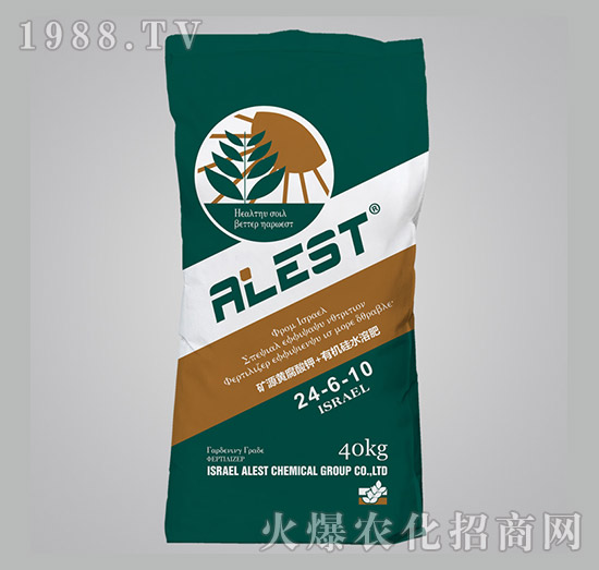 施蒂森·礦源黃腐酸鉀+有機硅水溶肥24-6-10-順為農(nóng)業(yè)