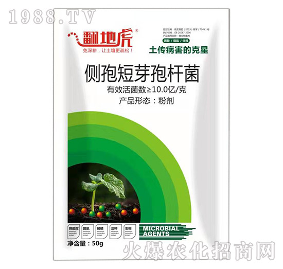 側(cè)孢短芽孢桿菌-翻地虎-碩達(dá)