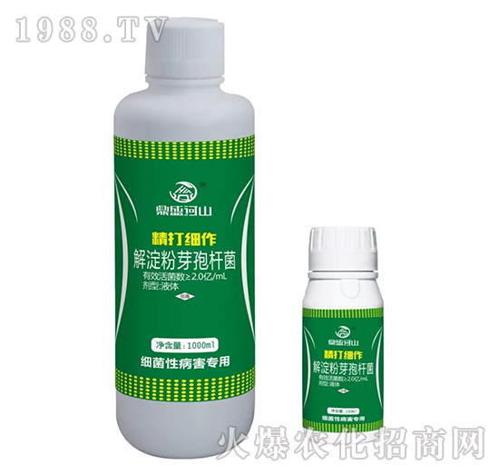 解淀粉芽孢桿菌-精打細(xì)作-鼎盛河山