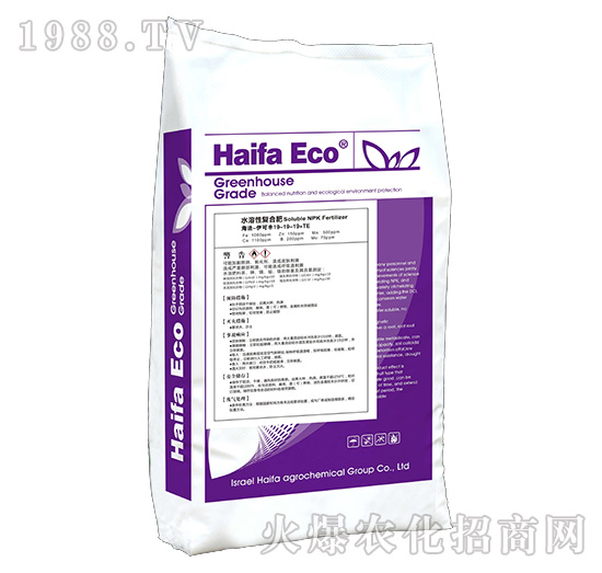 水溶性復(fù)合肥19-19-19+TE-伊可豐-海法