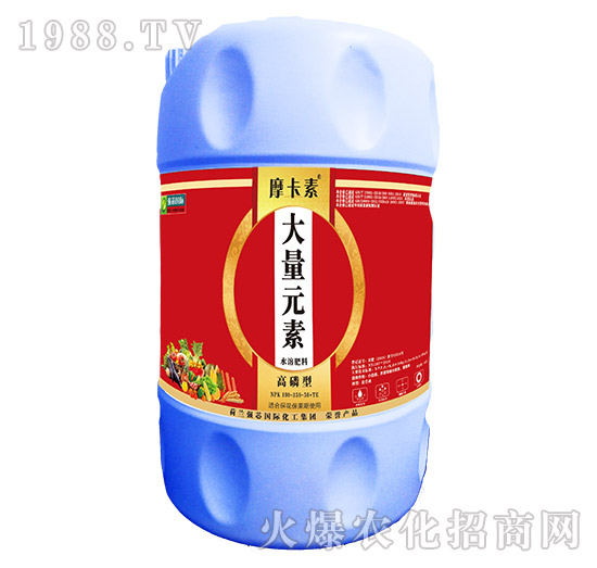 高鉀型大量元素懸浮劑100-80-320+TE-摩卡素-強芯國際